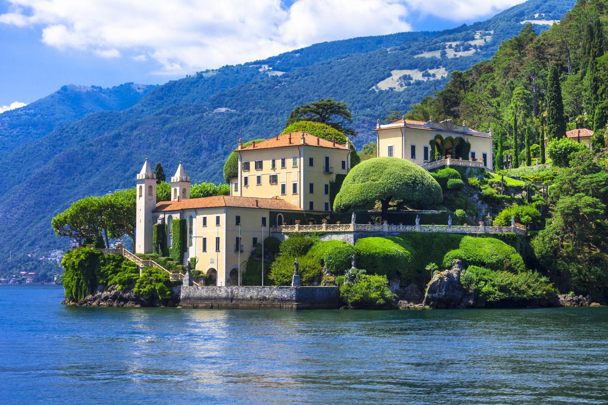 Casa Di Pietra Menaggio Villa Exterior photo